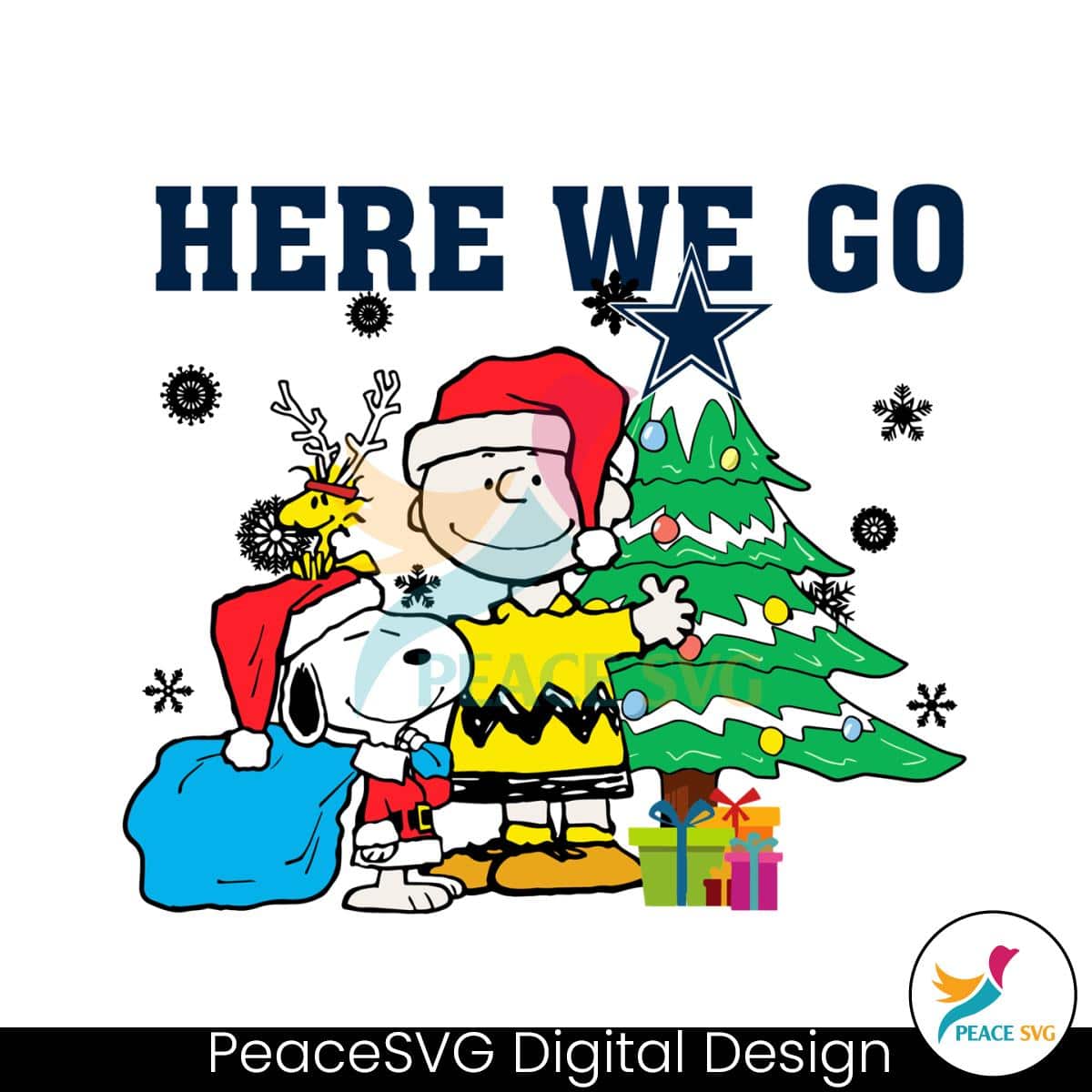 here-we-go-peanuts-cowboys-christmas-svg