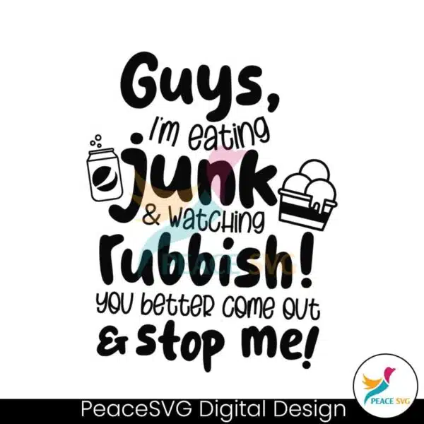 home-alone-guys-im-eating-junk-svg