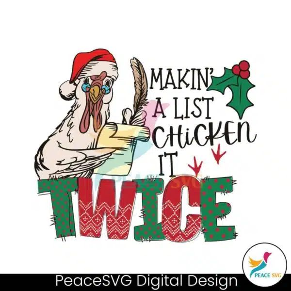 farm-animal-makin-a-list-chicken-it-twice-svg