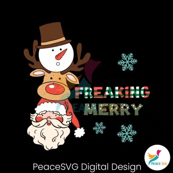 im-freaking-merry-christmas-svg