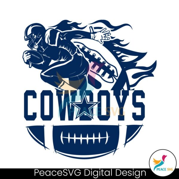 dallas-cowboys-player-football-svg-digital-download