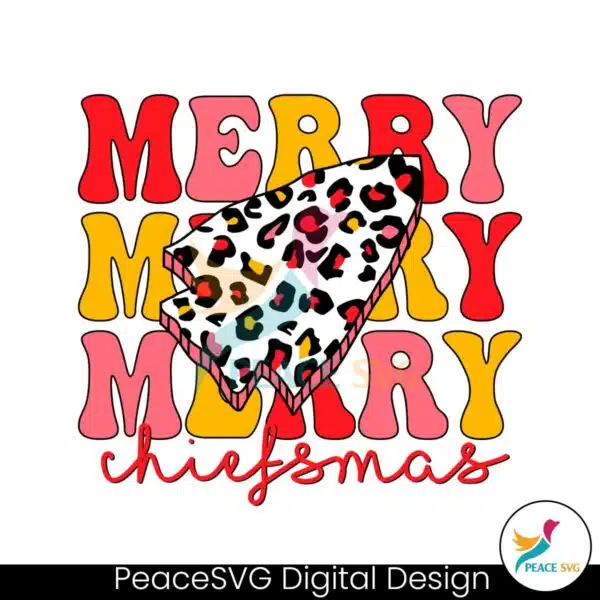 merry-chiefsmas-leopard-kansas-city-chiefs-logo-svg