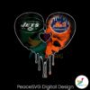 new-york-jets-and-new-york-mets-heart-png