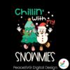 chillin-with-my-snowmies-christmas-tree-svg