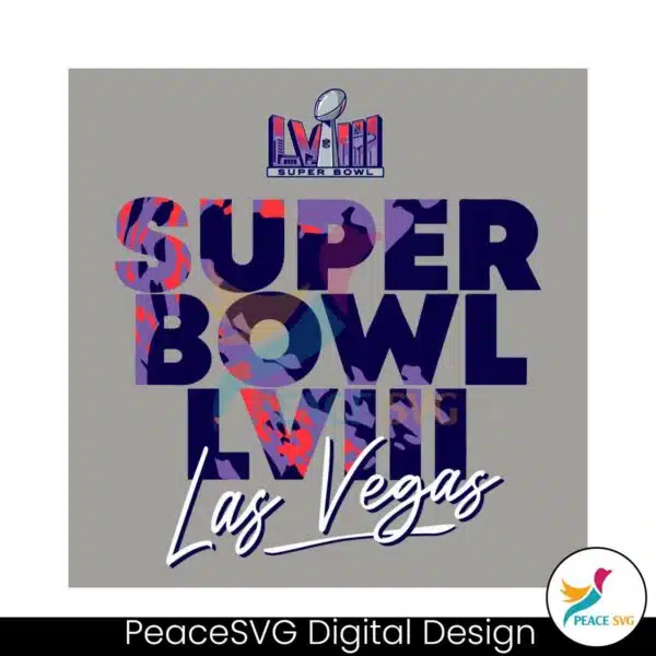 nfl-super-bowl-lviii-las-vegas-svg