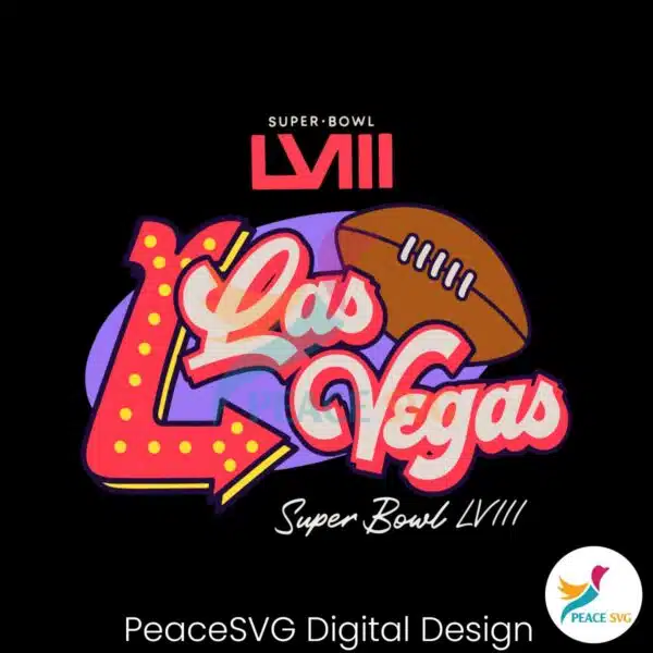 super-bowl-lviii-purple-las-vegas-svg