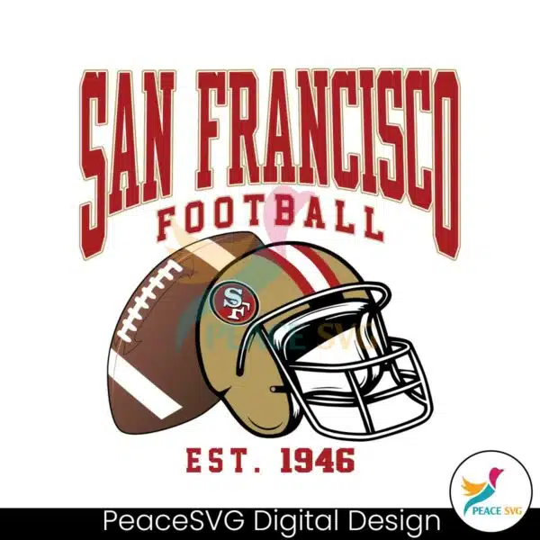 san-francisco-49ers-1946-football-helmet-svg-digital