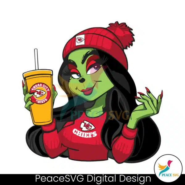 female-grinch-kansas-city-chiefs-football-team-svg