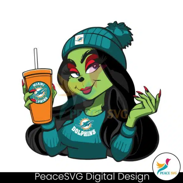 female-grinch-miami-dolphins-football-team-svg