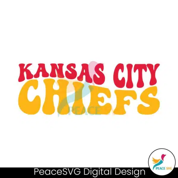 kansas-city-chiefs-football-team-svg-digital-download