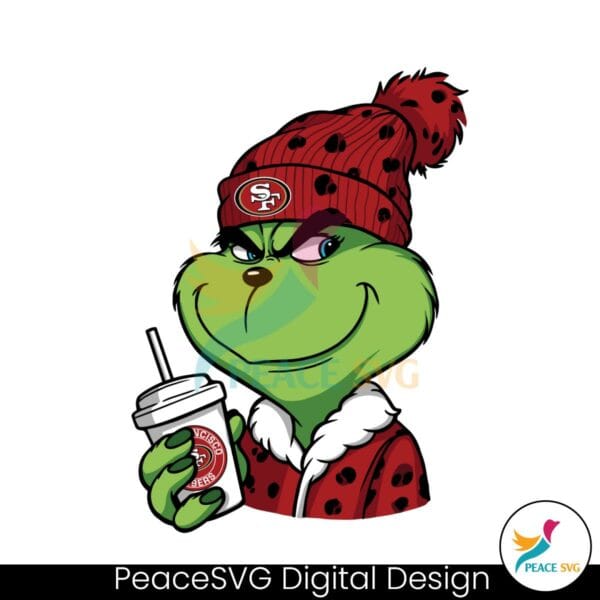 grinch-san-francisco-49ers-logo-svg-digital-download