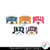 knicks-bulls-lakers-jazz-warriors-nba-svg-bundle