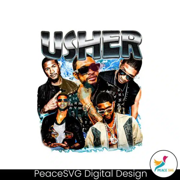 vintage-90s-rapper-usher-png