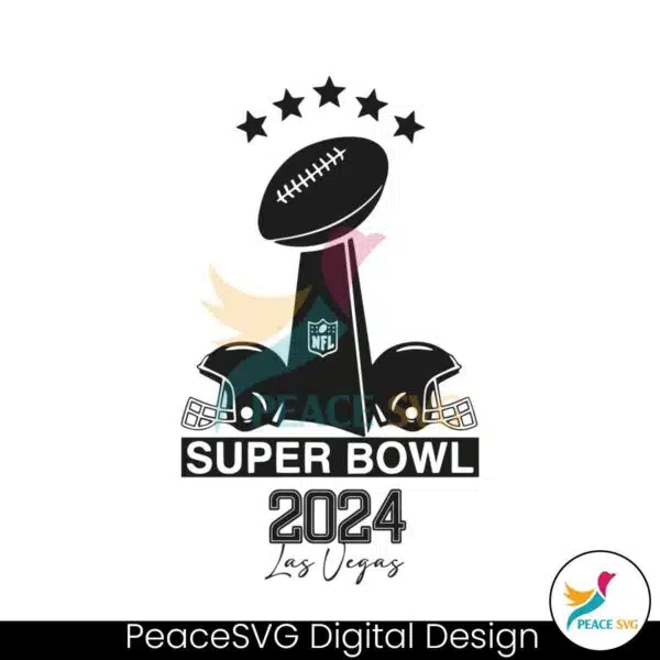 retro-super-bowl-2024-las-vegas-svg