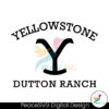 retro-yellowstone-dutton-ranch-svg