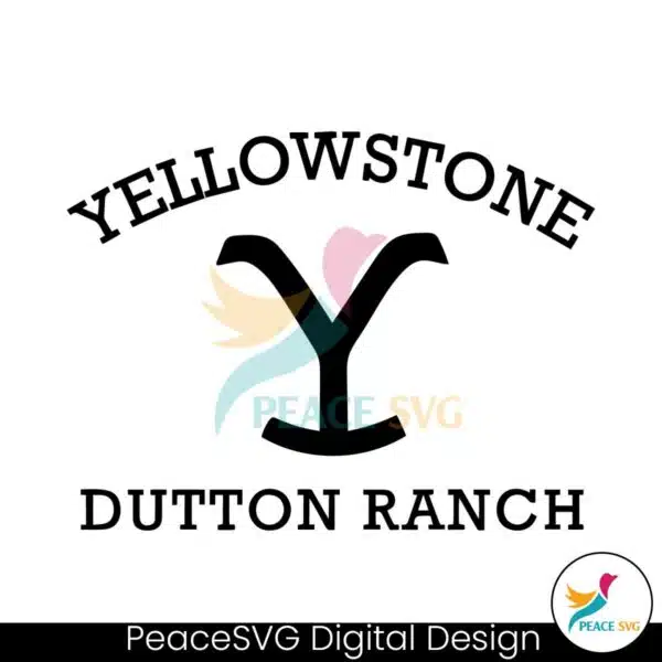 retro-yellowstone-dutton-ranch-svg