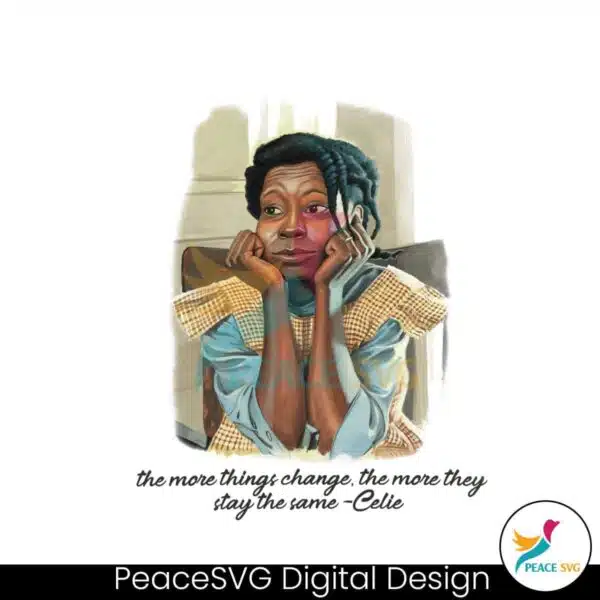 vintage-the-more-things-change-celie-png