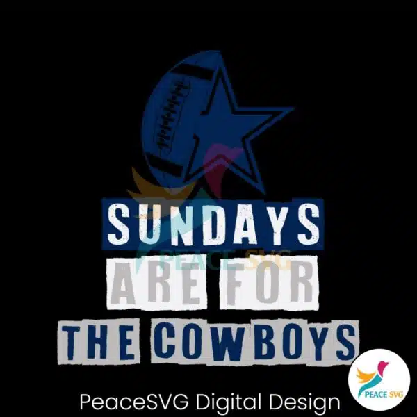 sundays-are-for-the-cowboys-svg