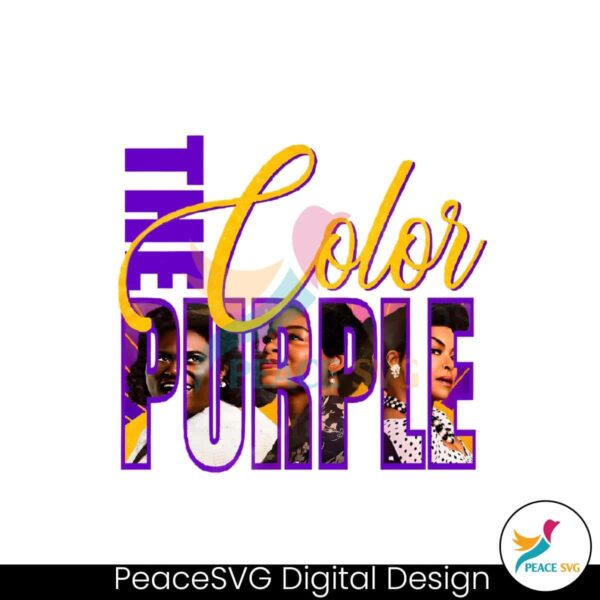 retro-the-color-purple-black-girl-png