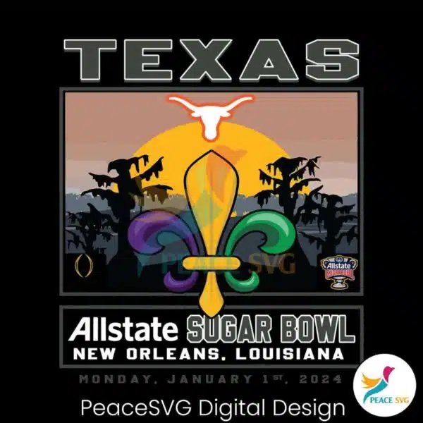 texas-longhorns-football-allstate-sugar-bowl-svg