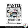 wanted-dead-or-alive-monkey-d-luffy-svg