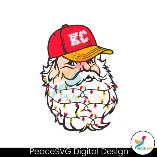 santa-claus-kansas-city-football-svg