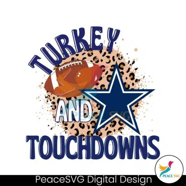 turkey-and-touchdowns-dallas-cowboys-thanksgiving-svg