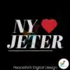 new-york-yankees-love-derek-jeter-svg