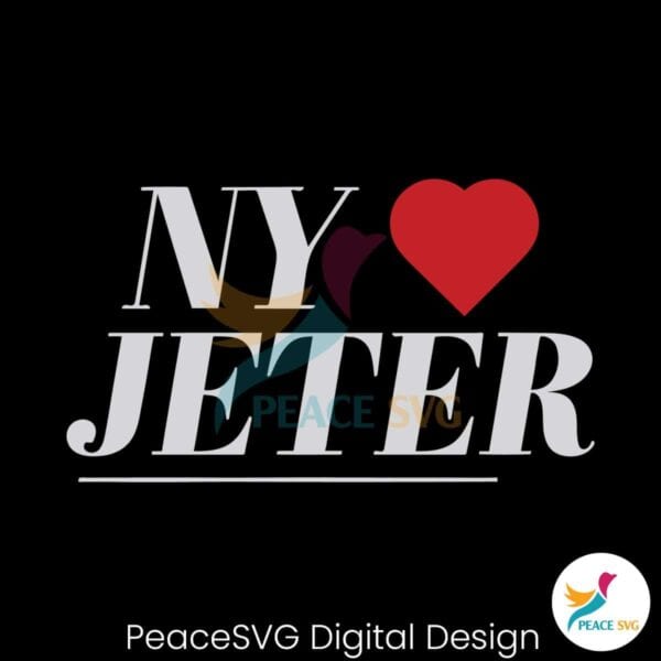 new-york-yankees-love-derek-jeter-svg