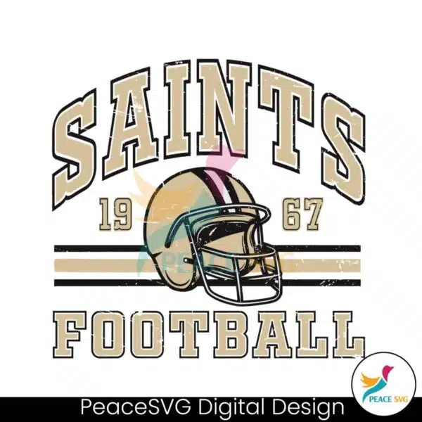 saints-football-1967-helmet-svg