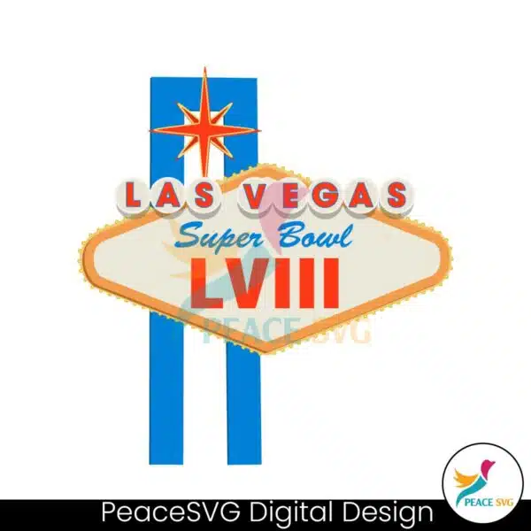 las-vegas-super-bowl-lviii-football-png