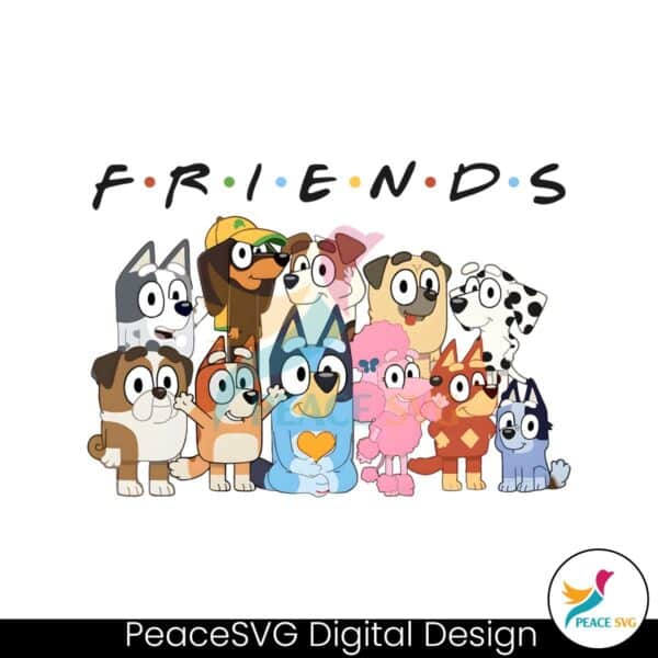 bluey-friends-cartoon-characters-png