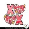 xoxo-pink-heart-valentine-svg