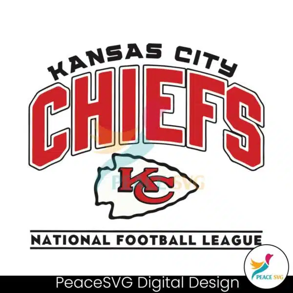 kansas-city-chiefs-national-football-league-svg