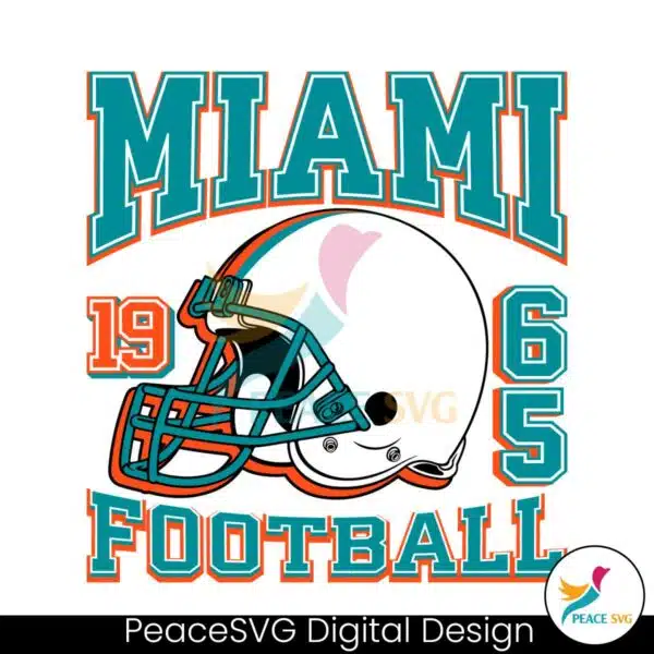 vintage-miami-dolphins-1965-football-helmet-svg