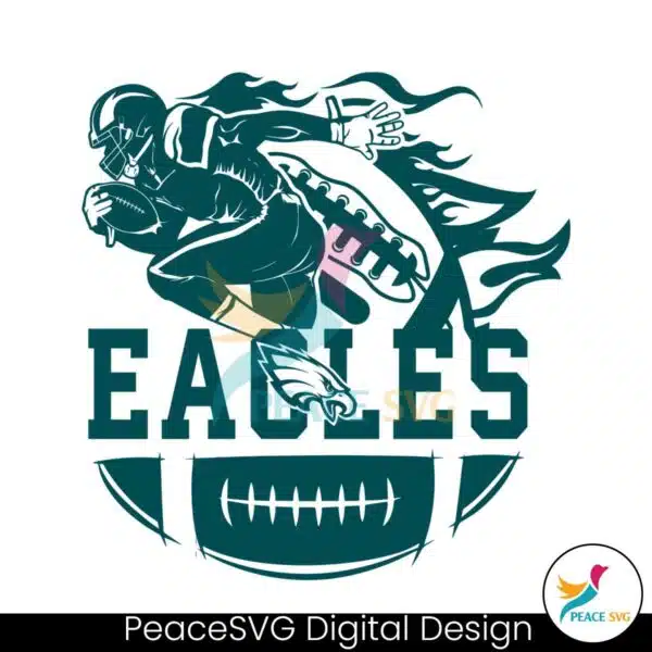 philadelphia-eagles-1933-player-football-svg-download