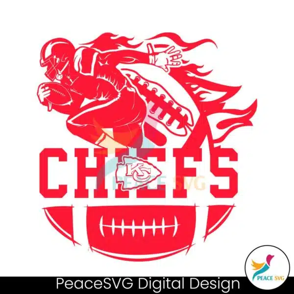 kansas-city-chiefs-player-football-svg-digital-download