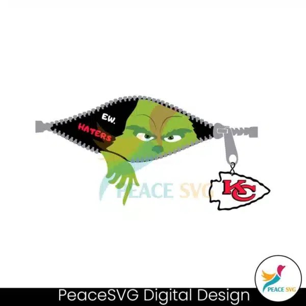 grinch-ew-haters-kansas-city-chiefs-svg