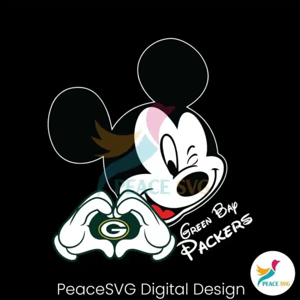 mickey-mouse-love-green-bay-packers-svg