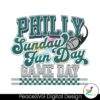 philly-sunday-fun-day-game-day-svg
