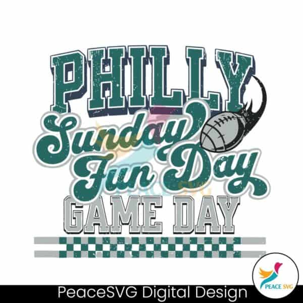 philly-sunday-fun-day-game-day-svg