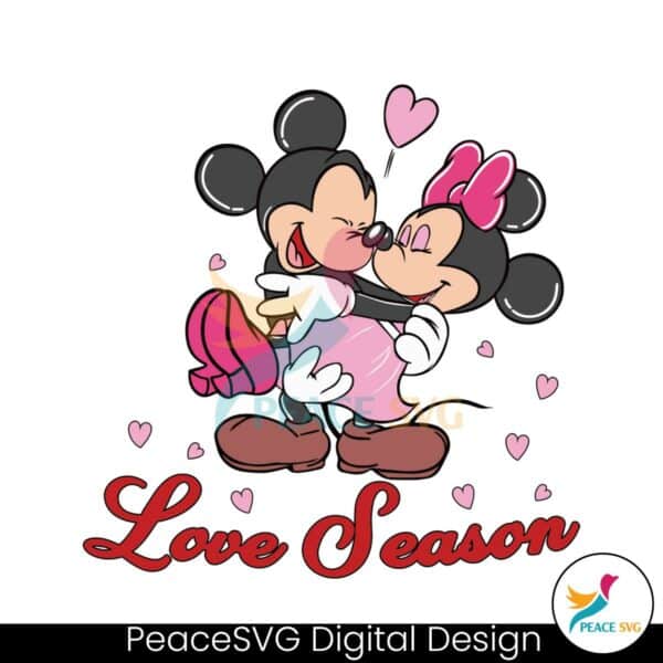 mickey-minnie-love-season-svg