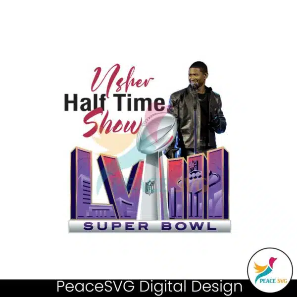 usher-halftime-show-lviii-super-bowl-png