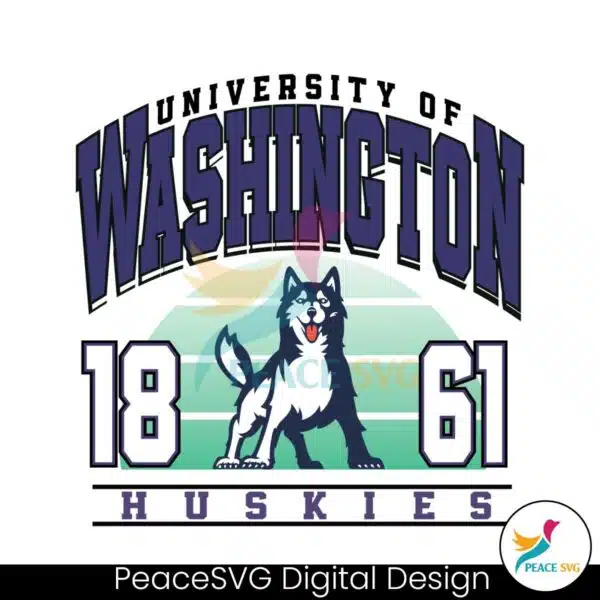 university-of-washington-huskies-1861-svg