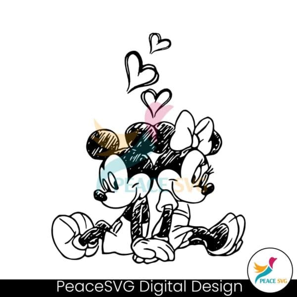 vintage-mickey-and-minnie-love-valentines-svg