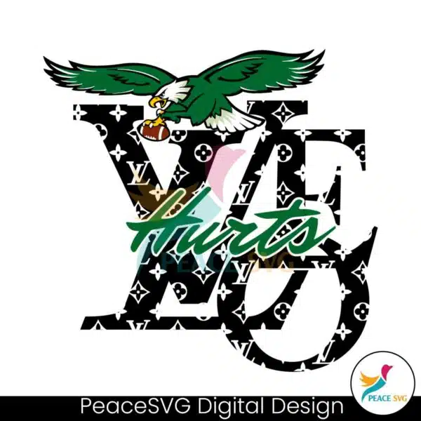 love-jalen-hurts-philadelphia-eagles-louis-vuitton-svg