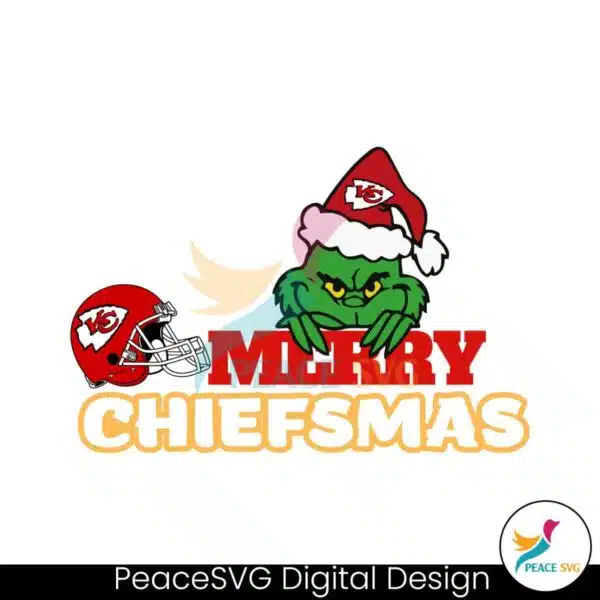 funny-grinch-merry-chiefsmas-kansas-city-chiefs-helmet-svg