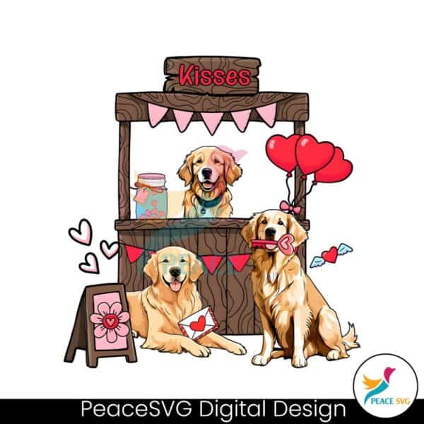 cute-valentines-golden-retriever-kisses-png