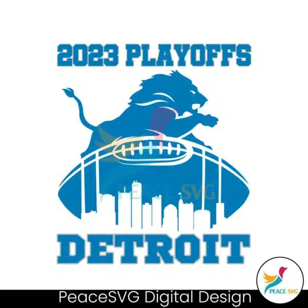 football-detroit-2023-nfl-playoffs-svg