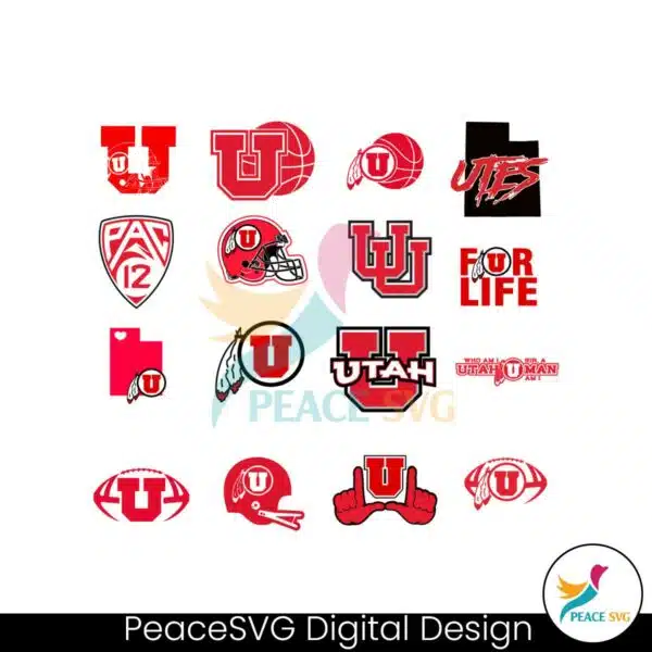 utah-utes-ncaa-football-logo-svg-bundle